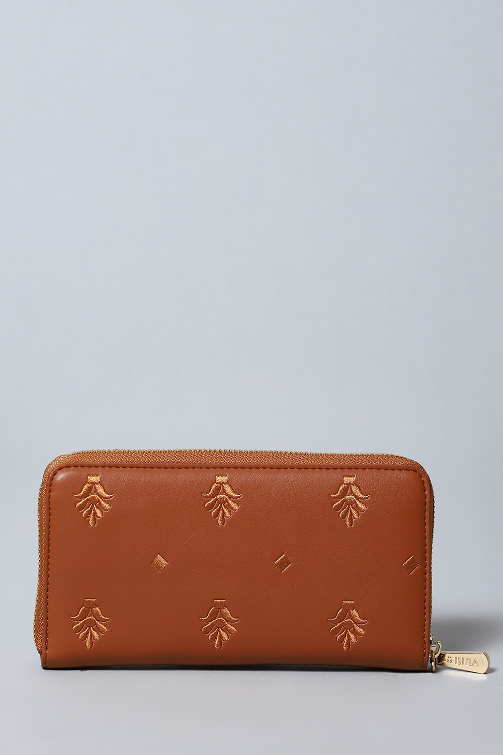 Tan Pu Leather Wallet image number 3