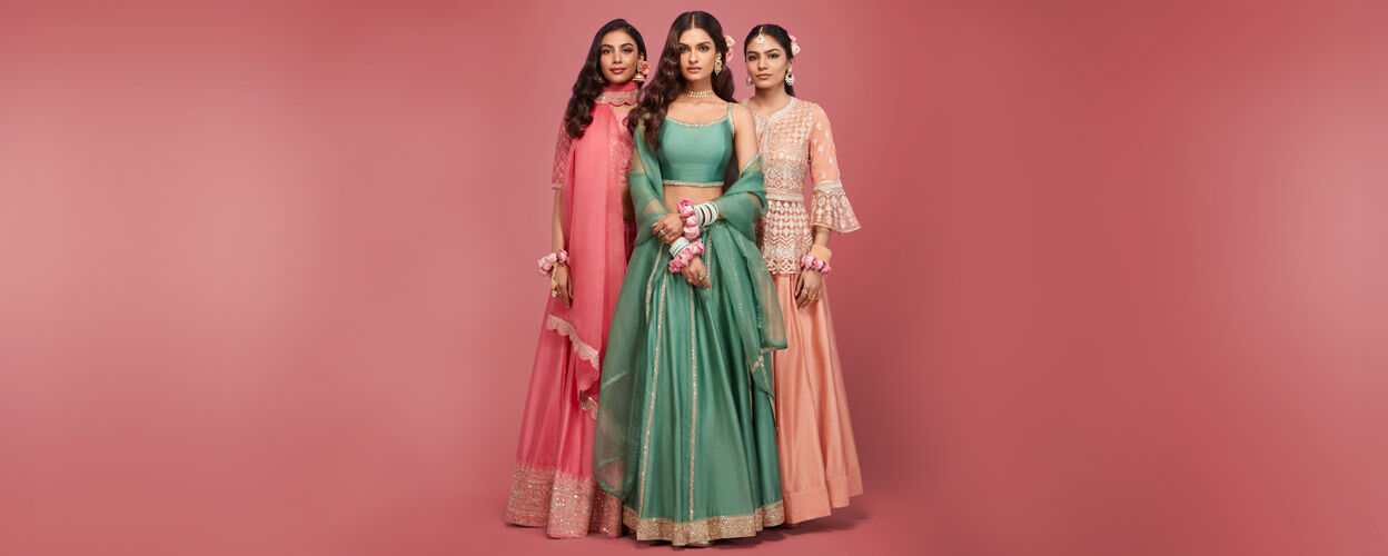 BIBA Lehenga Sets for Women