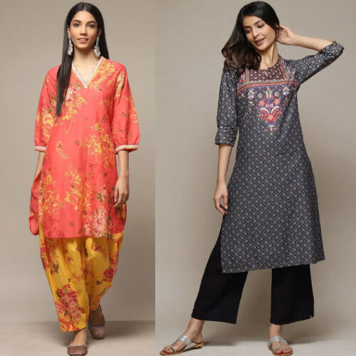 COTTON KURTIS DESIGNS FOR WOMEN