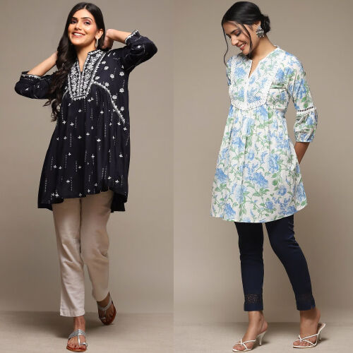 TRENDY KURTA DESIGN PATTERNS