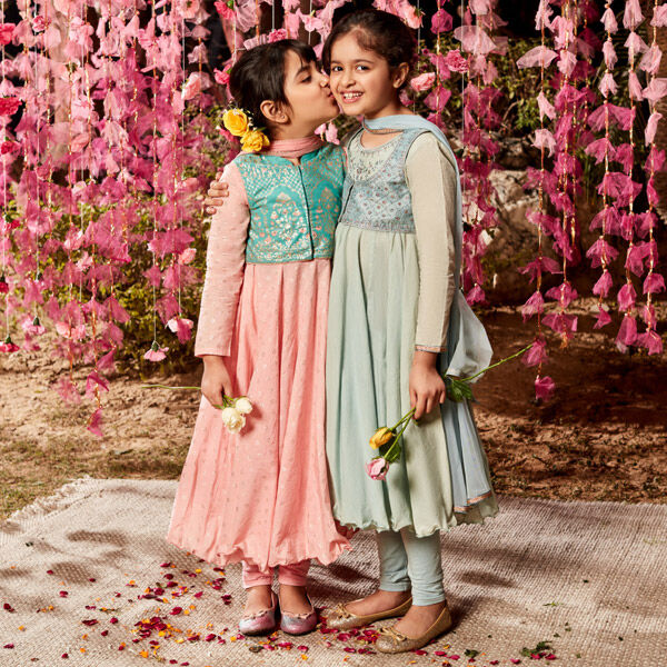 BIBA Anarkali Suits for Girls BIBA Anarkali Suits for Girls