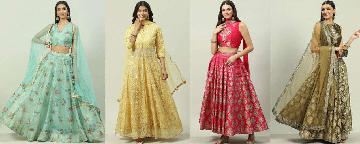 CONTEMPORARY LEHENGA SETS