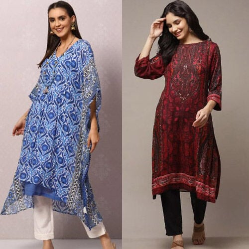 LATEST AND TRENDING KURTA FOR LADIES