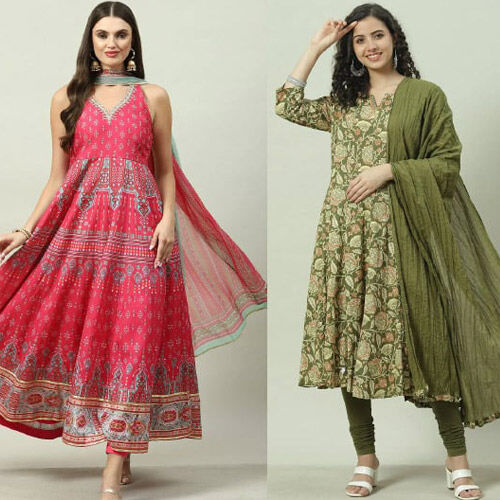 Cotton Frock Designs for Women