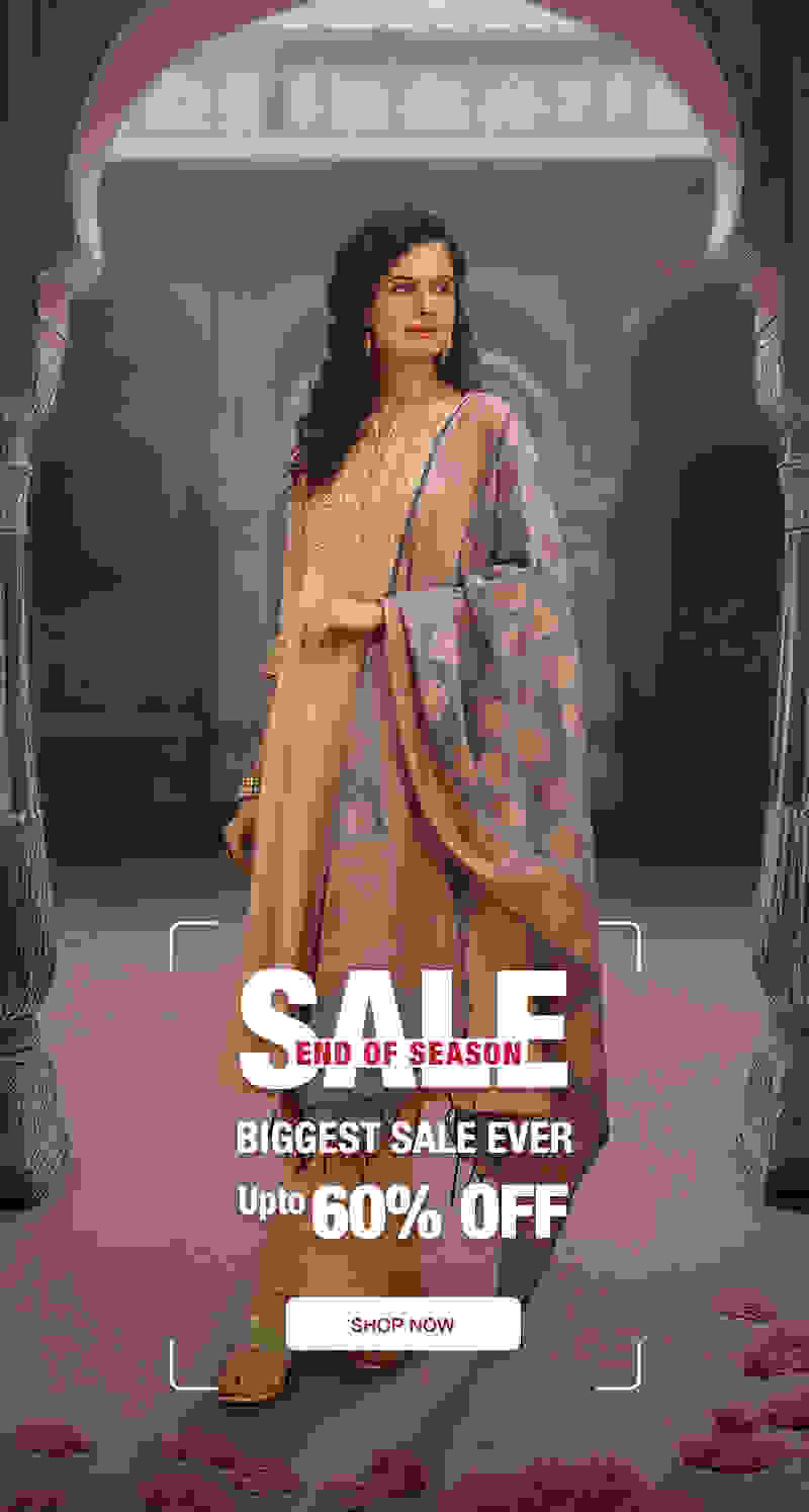 End of Season Sale - UPTO 60% OFF