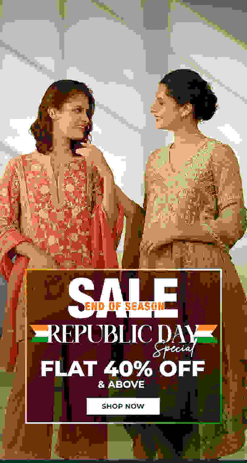 End of Season Sale - Flat 40% OFF