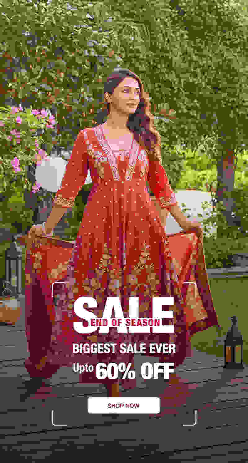 End of Season Sale - UPTO 60% OFF