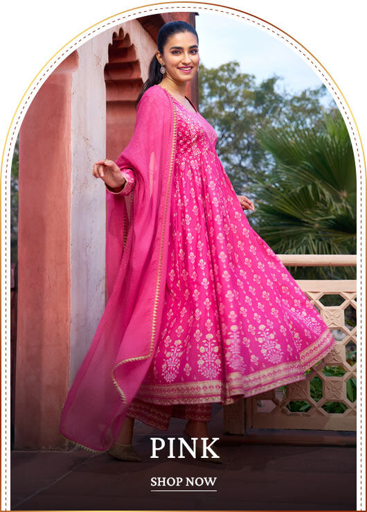 BIBA Pink Styles