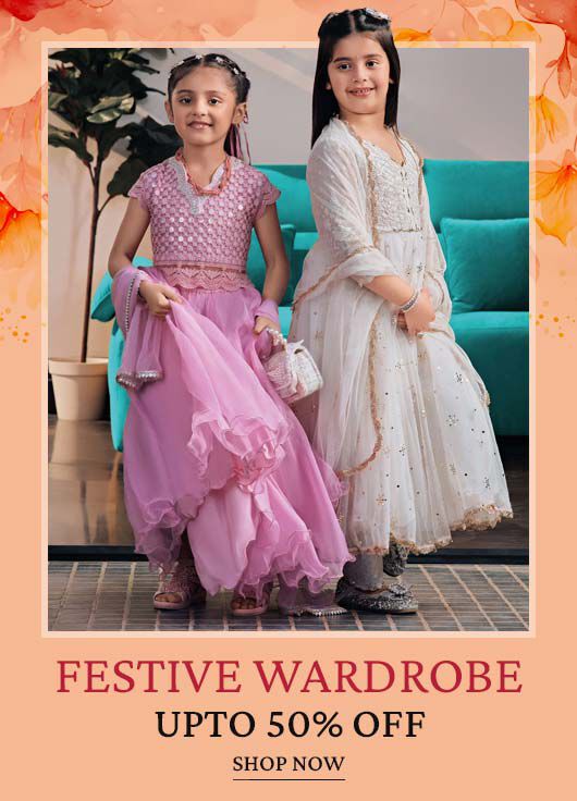 Girls Festive Wardrobe 