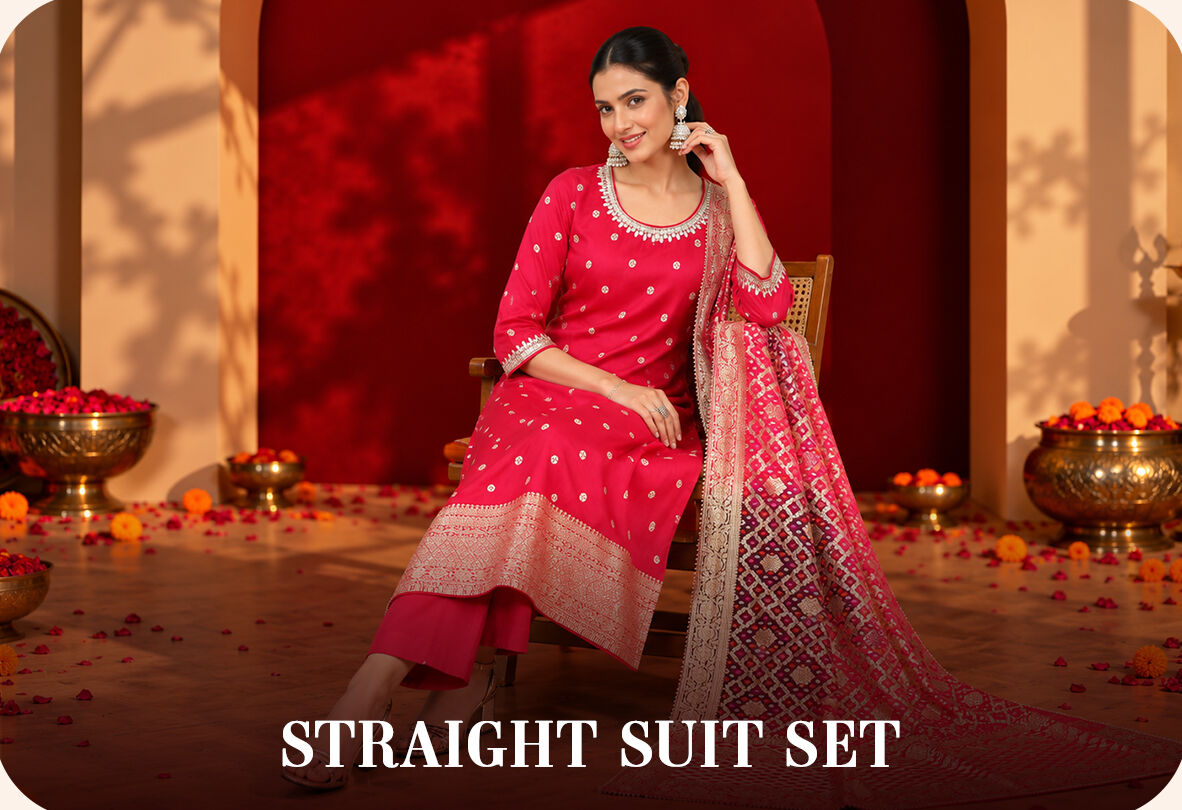 BIBA suit sets fashion inspiration