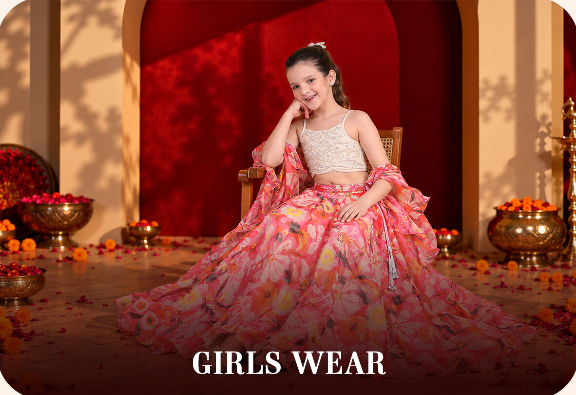 BIBA Girls lehenga sets fashion inspiration