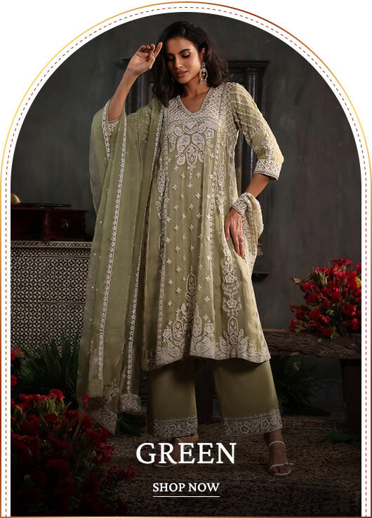 BIBA Green Styles