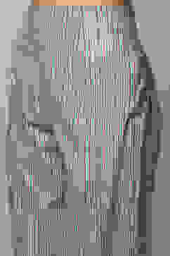 Sap Green Cotton Gathered Kurta Pants Suit Set image number 3