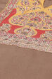 Brown Cotton Blend Digital Print Unstitched Suit Set image number 1