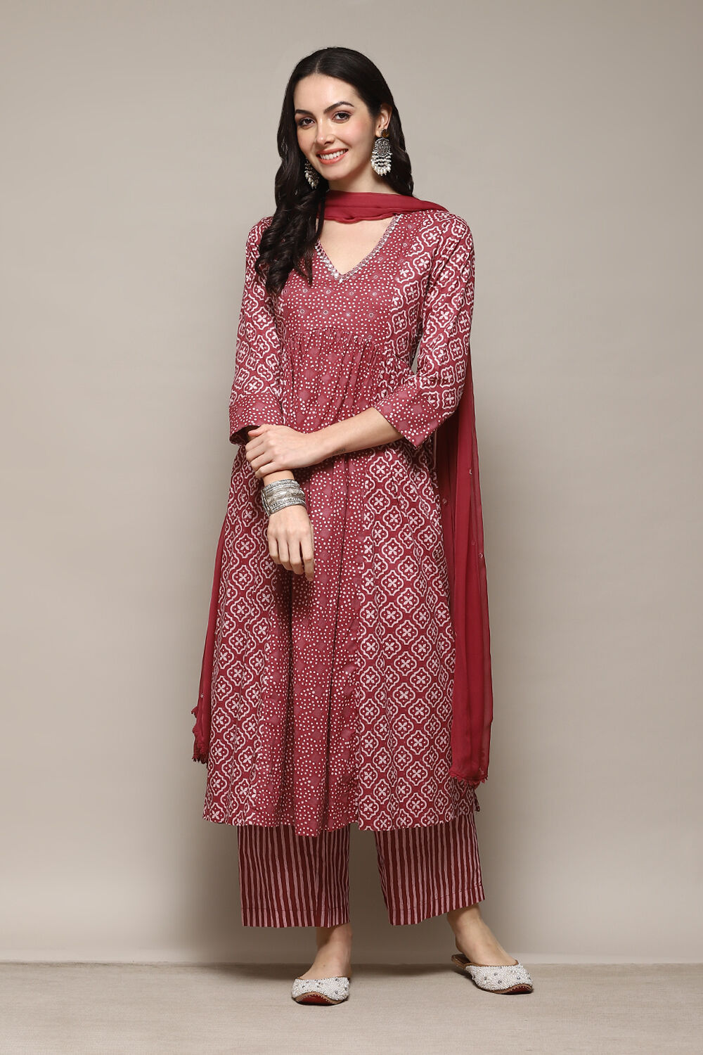Biba top palazzo set