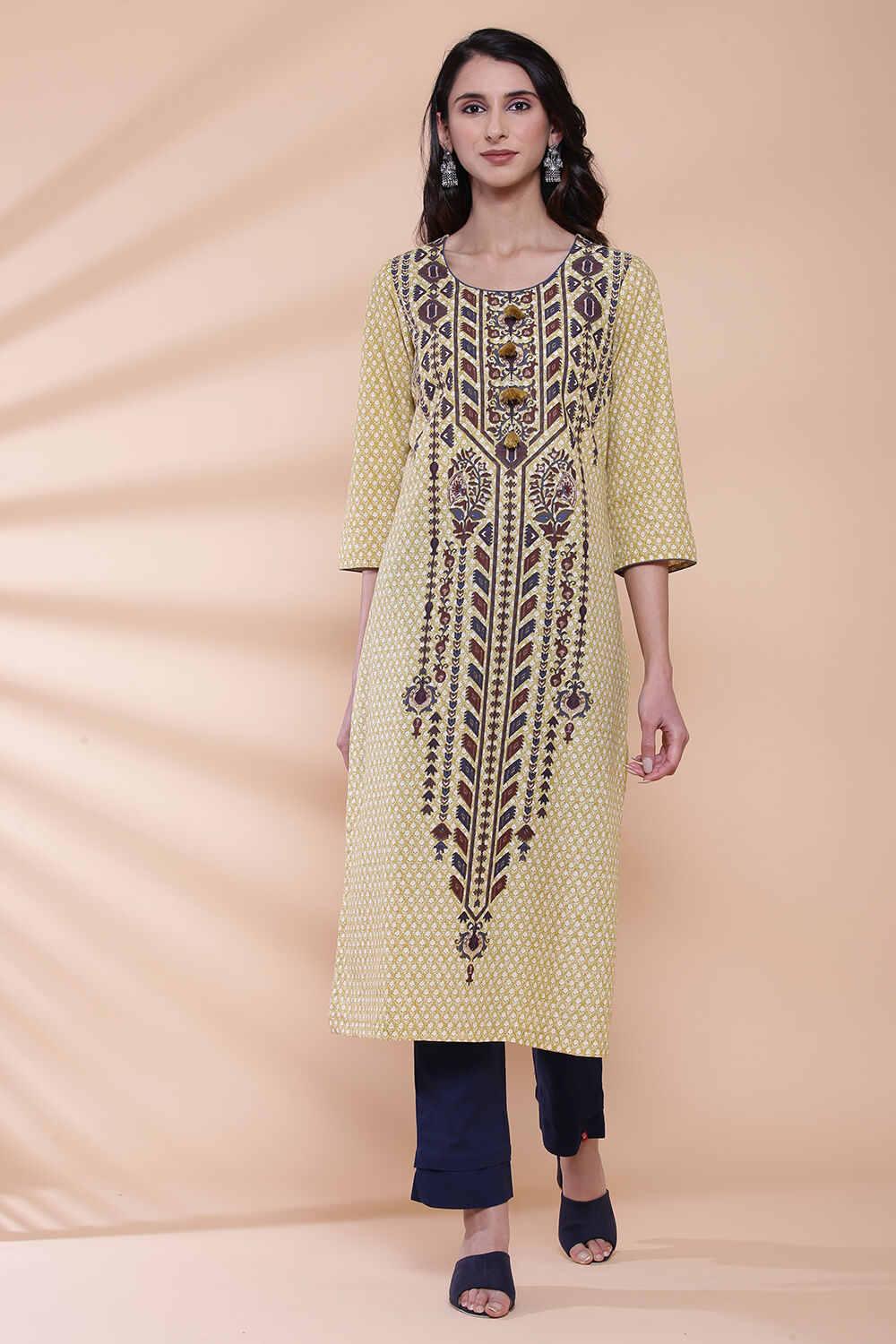 Biba printed new arrivals kurtis