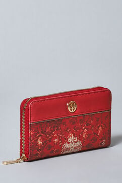 Red Pu Leather Wallet image number 5