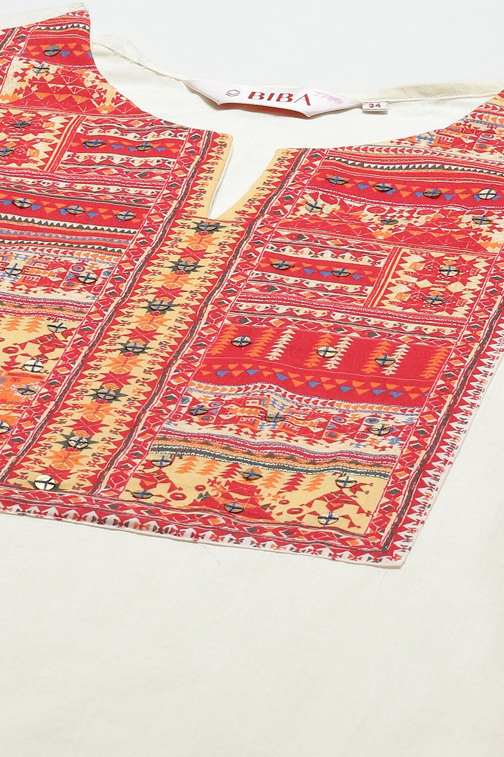 Blue Solid Cotton Straight Kurta Palazzo Suit Set image number 1