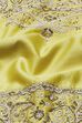 Lime Green Cotton Silk Embroidery Suit Set image number 3