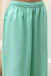 Sea Green Printed Straight Suit Set image number 2