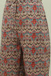 Blue Art Silk Asymmetric Kurta Palazzo Suit Set image number 2
