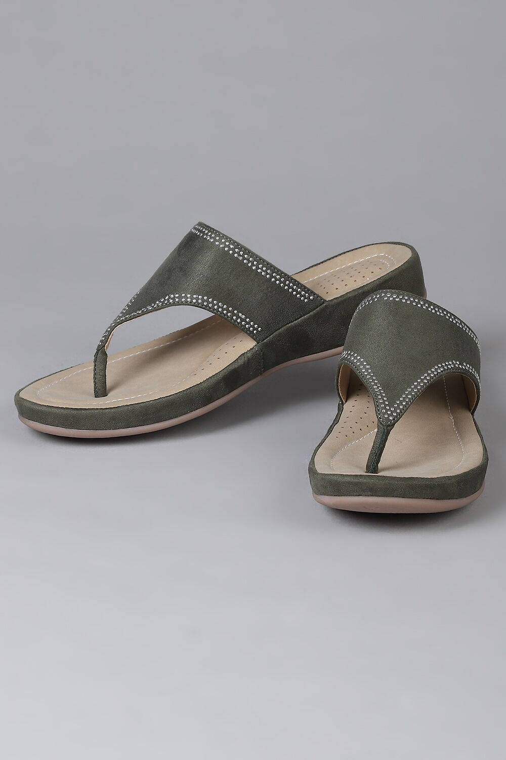 Suede flip top flops mens