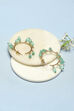 Blue Brass Earrings image number 2