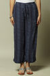 Indigo LIVA Straight Pants image number 1