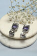 Pink Brass Earrings image number 2