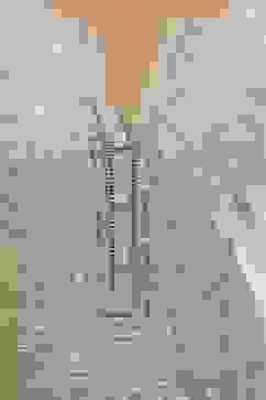 Natural White Chanderi Embroidered Straight Suit Set image number 8