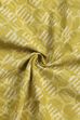 Lime Green Cotton Screen Print Unstitched Suit Set image number 2