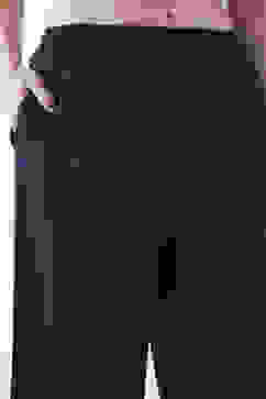 Blue Viscose Rayon Straight Palazzos image number 1