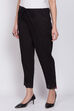 White Cotton Solid Pant image number 2