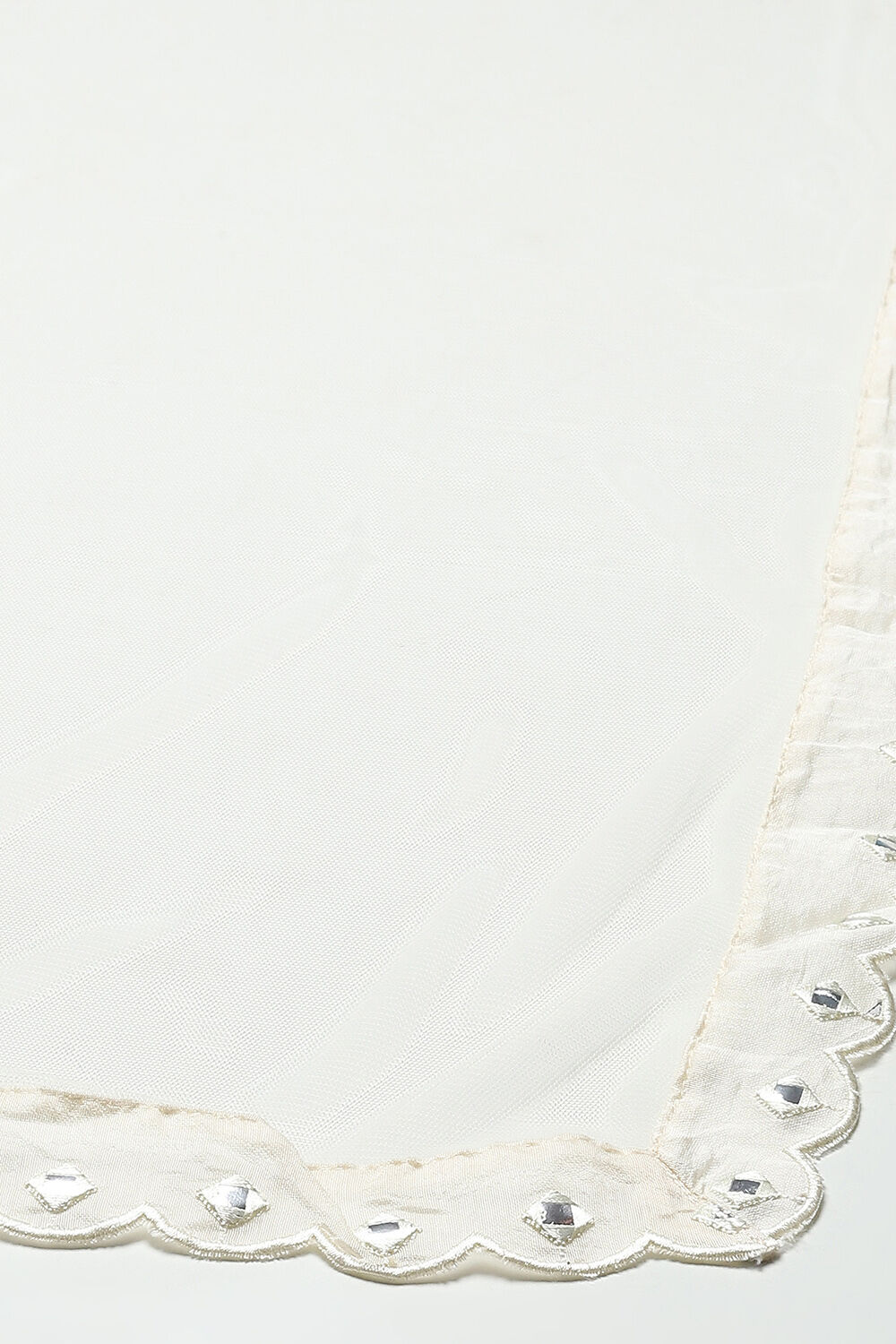 Lilac Cotton Blend Flared Kurta Churidar Suit Set Suit Set image number 3