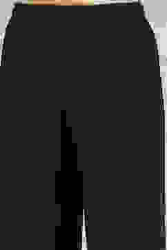 Black Embroidered Gathered Suit Set image number 1