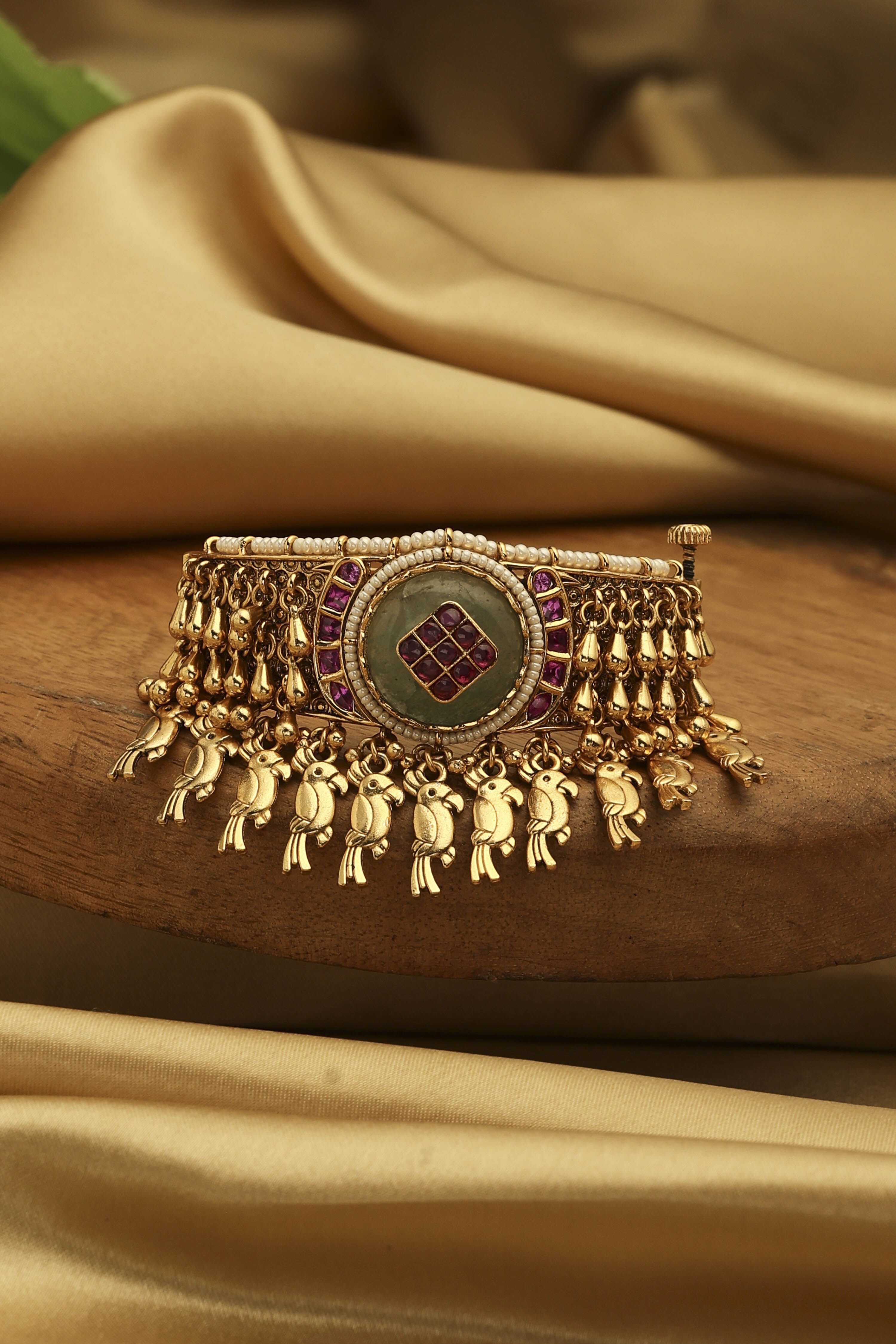 Multicolor Brass Bracelet image number 0