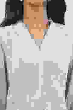 Purple Cotton Straight Suit Set image number 1