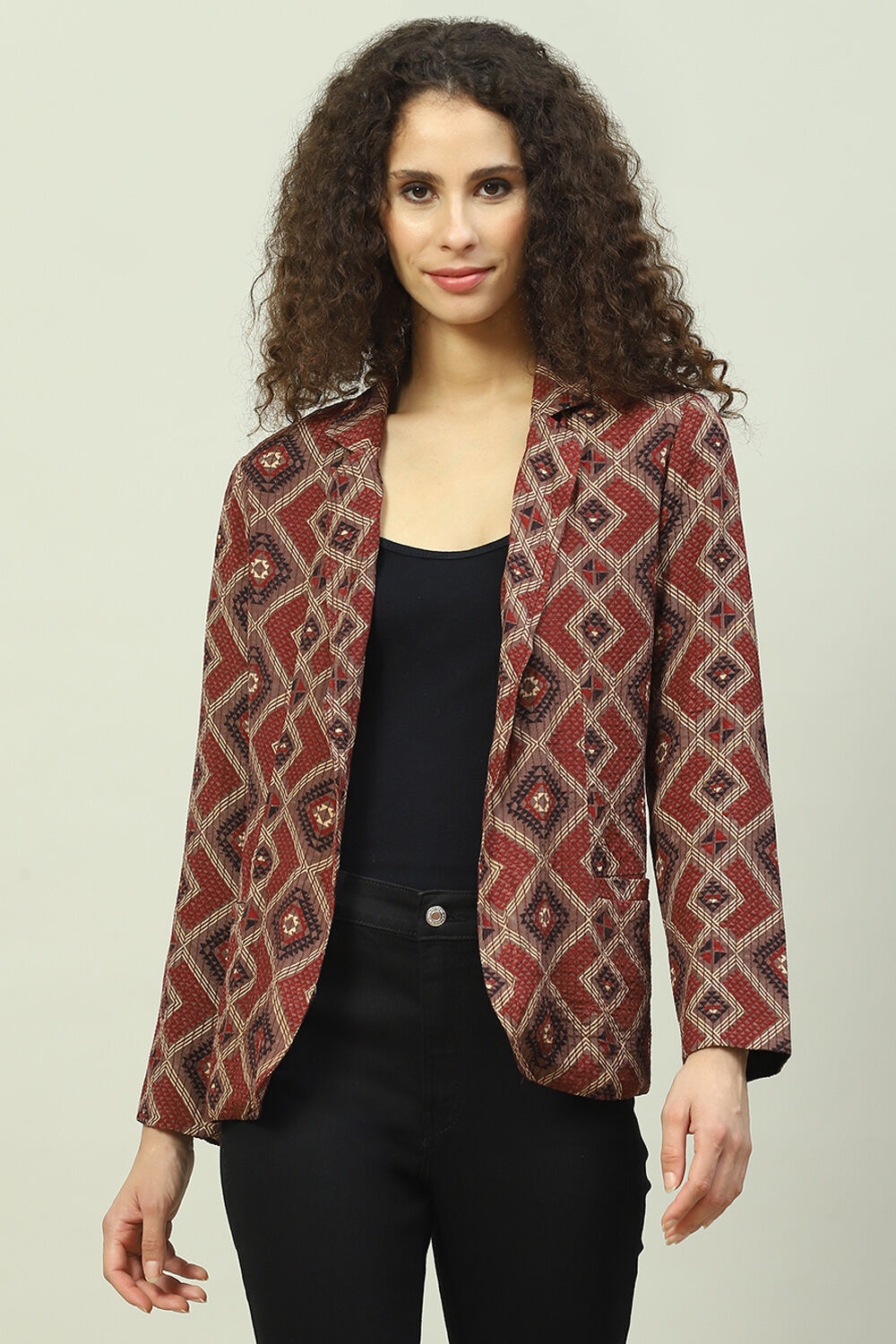 Ethnic blazer clearance for ladies