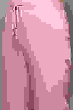 Light Pink Rayon Straight Kurta Pant 2 Piece Set image number 2