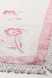 Pink Cotton Blend Unstitched Suit set image number 4