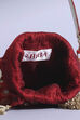 Red Polycotton Potli image number 7