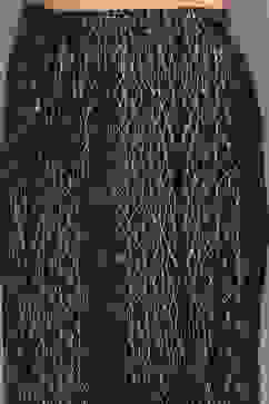 Indigo Poly Viscose Straight Yarndyed Suit Set image number 2