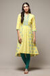 Camel Cotton Blend Solid Churidar image number 0