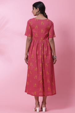 Cherry Cotton Fusion Dress image number 4