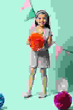 Turquoise Rayon Straight 2 Piece Set image number 6