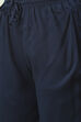 Plum Printed Rayon Straight Kurta Regular Pants Suit Set image number 2