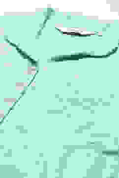 Aqua Cotton Asymmetric Kurta Churidar Suit Set image number 1