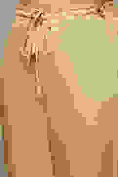 Beige Rayon Straight Kurta Pant Suit Set image number 2