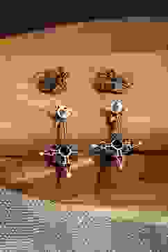 Oxid Gold Brass Earcuff image number 2