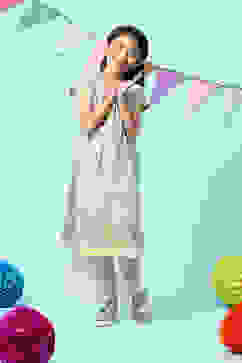 Lilac Cotton Flared 2 Piece Set image number 6